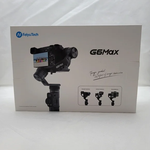 FeiyuTech | Cameras, Photo & Video | Final Price Feiyutech G6 Max  